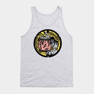 Wajima Drain Cover - Japan - Colour Version Tank Top